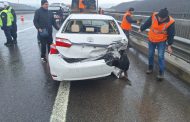 Kuzey Marmara Otoyolu'nda zincirleme kazada 5 kişi yaralandı