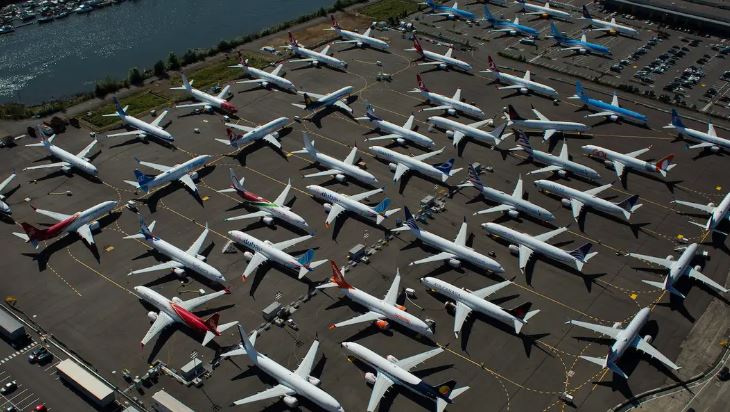 ABD Federal Havacılık İdaresinden Boeing 737 MAX uçaklarına üretim engeli