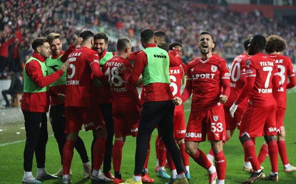 Trendyol Süper Lig: Samsunspor: 2 - Kayserispor: 0 (Maç sonucu)