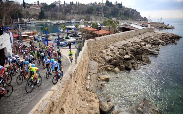 Antalya, bisiklet turları ve kampları için destinasyon haline geliyor
