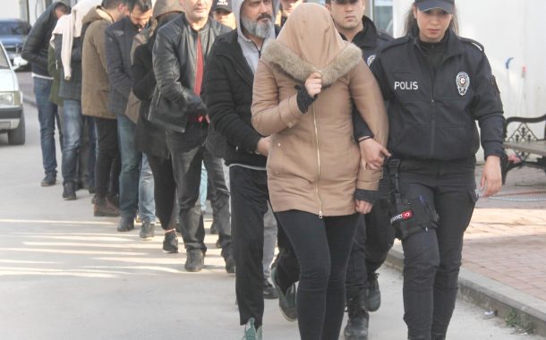 İstanbul'da Büyük Operasyon: 34 Tutuklama!